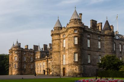<p>The Palace of Holyroodhouse</p>